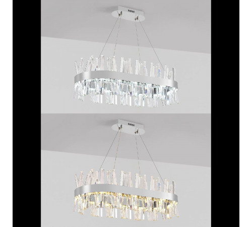 Подвесная люстра Natali Kovaltseva Tiziano LED LAMPS 81251 Подвесная люстра Natali Kovaltseva Tiziano LED LAMPS 81251