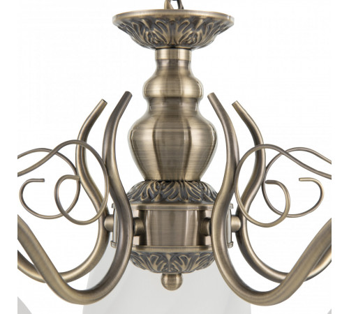Подвесная люстра Arte Milano Amalfi 330644/5 AB Подвесная люстра Arte Milano Amalfi 330644/5 AB