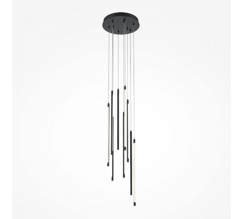 Подвесная люстра Maytoni Light stick MOD236PL-L54B3K Подвесная люстра Maytoni Light stick MOD236PL-L54B3K