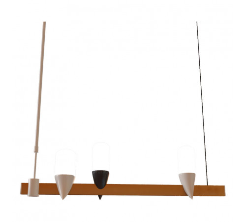 Подвесная светодиодная люстра Loft IT Whisper 1028-3WH Подвесная светодиодная люстра Loft IT Whisper 1028-3WH