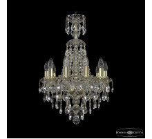 Подвесная люстра Bohemia Ivele Crystal 1415/10/141/XL-66 G