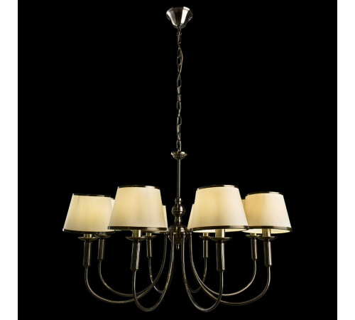 Подвесная люстра Arte Lamp Alice A3579LM-8AB Подвесная люстра Arte Lamp Alice A3579LM-8AB