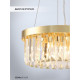 Подвесная люстра Lumien Hall Daneil LH0057/6P-GD-CL