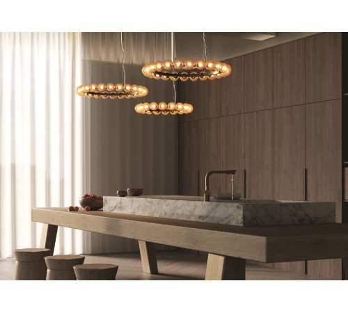 Подвесная люстра Maytoni Ambre MOD331PL-L42BS3K Подвесная люстра Maytoni Ambre MOD331PL-L42BS3K
