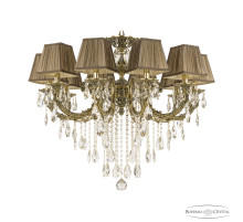 Подвесная люстра Bohemia Ivele Crystal Florence 71209/10/250 B GB SQ5