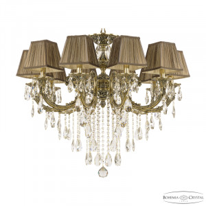 Подвесная люстра Bohemia Ivele Crystal Florence 71209/10/250 B GB SQ5