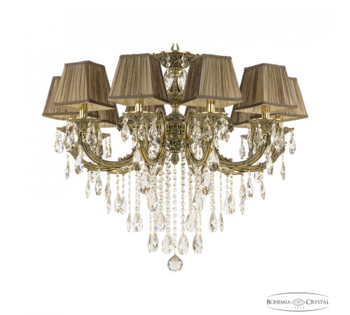 Подвесная люстра Bohemia Ivele Crystal Florence 71209/10/250 B GB SQ5 Подвесная люстра Bohemia Ivele Crystal Florence 71209/10/250 B GB SQ5