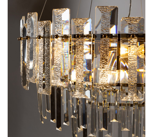 Подвесная люстра Arte Lamp Nicoletta A1052SP-10GO Подвесная люстра Arte Lamp Nicoletta A1052SP-10GO