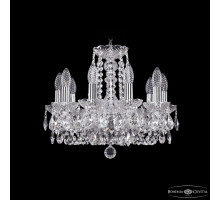 Подвесная люстра Bohemia Ivele Crystal 1402/10/141 Ni