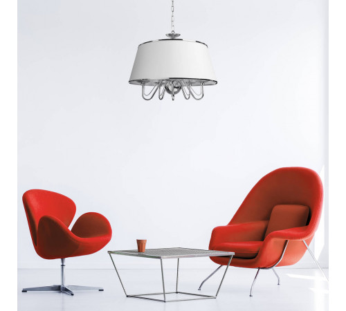 Подвесная люстра Arte Lamp Furore A1150SP-5CC Подвесная люстра Arte Lamp Furore A1150SP-5CC