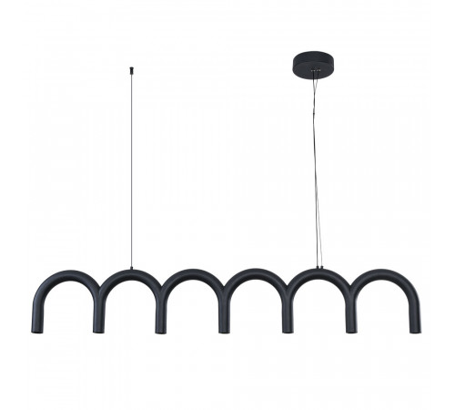 Подвесная люстра Arte Lamp Warhol A3258SP-45BK Подвесная люстра Arte Lamp Warhol A3258SP-45BK