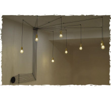 Подвесная люстра Lussole Loft LSP-9554