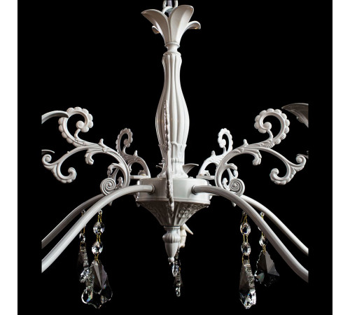 Подвесная люстра Arte Lamp Angelina A5349LM-5WH Подвесная люстра Arte Lamp Angelina A5349LM-5WH