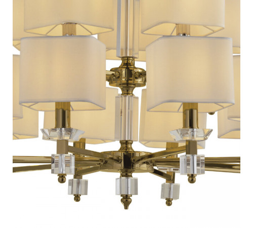 Подвесная люстра Lumien Hall Vivien LH1038/15H-CO-WT Подвесная люстра Lumien Hall Vivien LH1038/15H-CO-WT