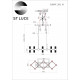 Подвесная люстра ST Luce Gemina SL6007.203.16