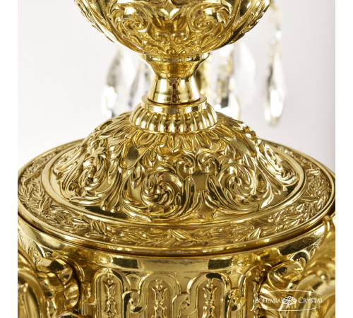 Подвесная люстра Bohemia Ivele Crystal Florence 71102/5/175 B G