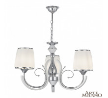 Подвесная люстра Arte Milano Florentia-9247 309247/3 Wh/Ni