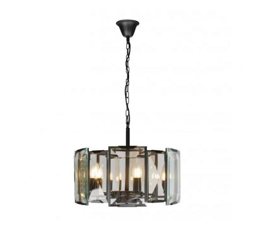 Подвесная люстра iLamp Panorama 6113-550BK Подвесная люстра iLamp Panorama 6113-550BK