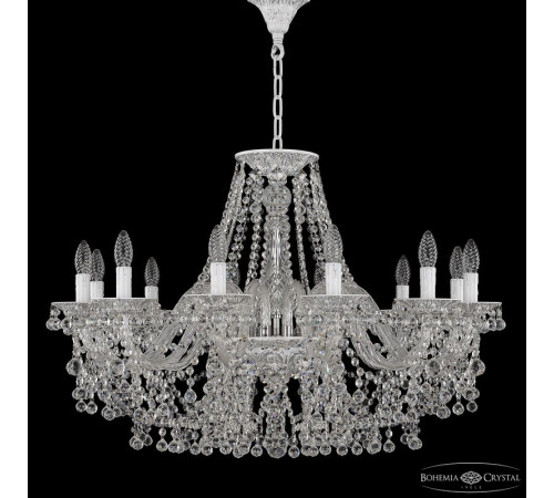 Подвесная люстра Bohemia Ivele Crystal AL16309/12/300 WMN Подвесная люстра Bohemia Ivele Crystal AL16309/12/300 WMN