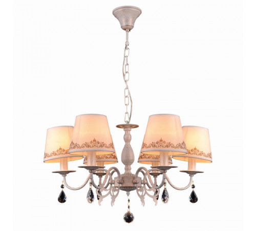 Подвесная люстра Natali Kovaltseva Biarritz 70038-6C IVORY GOLD