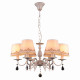 Подвесная люстра Natali Kovaltseva Biarritz 70038-6C IVORY GOLD