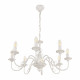 Подвесная люстра Arte Milano 342620/8 WT+SL