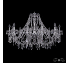 Подвесная люстра Bohemia Ivele Crystal 1403/12/360 Ni