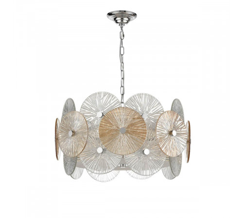 Подвесная люстра Vele Luce Sirena VL3203P08 Подвесная люстра Vele Luce Sirena VL3203P08