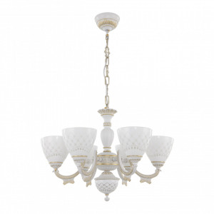 Подвесная люстра Arte Milano 343837/6 WT+G