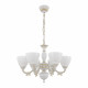 Подвесная люстра Arte Milano 343837/6 WT+G