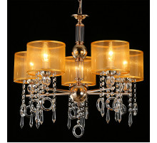 Подвесная люстра Illumico IL6219-5P-27 GD