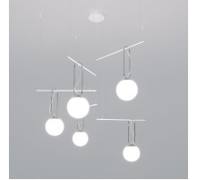 Подвесная люстра Eurosvet Riche 70143/5 белый a060842