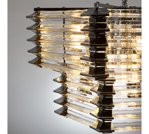 Подвесная люстра Arte Lamp Caravaggio A1059SP-9CC Подвесная люстра Arte Lamp Caravaggio A1059SP-9CC