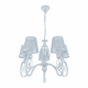 Подвесная люстра Arte Milano 347203/5 WT+SL
