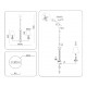 Подвесная люстра Ambrella Light High Light Heigh Light LH71021
