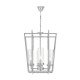 Подвесная люстра Lumina Deco Afres LDP 1246-4 CHR