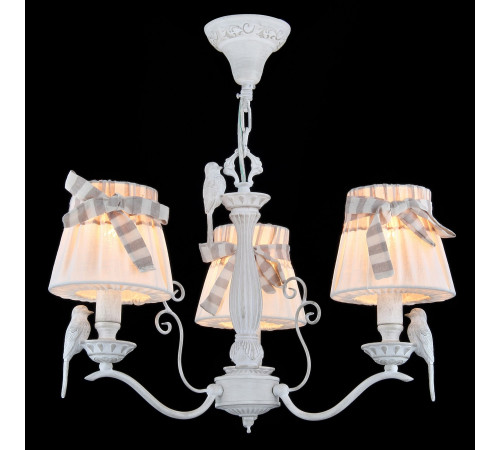 Подвесная люстра Maytoni Bird ARM013-03-W Подвесная люстра Maytoni Bird ARM013-03-W