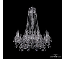 Подвесная люстра Bohemia Ivele Crystal 1411/10/240/h-83 Ni