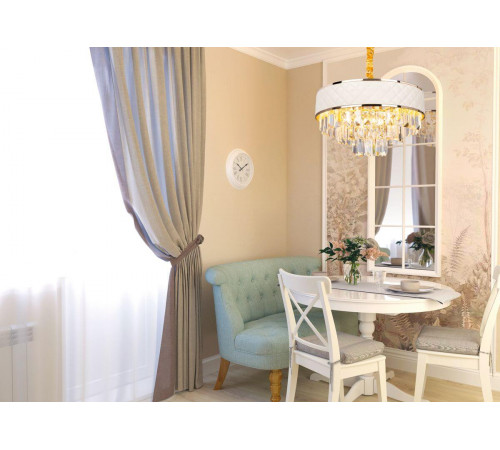 Подвесная люстра Arte Lamp Annabelle A1008LM-8GO Подвесная люстра Arte Lamp Annabelle A1008LM-8GO