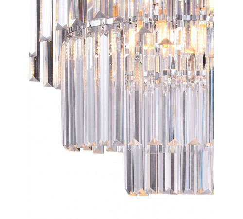 Подвесная люстра Natali Kovaltseva ANGEL 81429/6C CHROME Подвесная люстра Natali Kovaltseva ANGEL 81429/6C CHROME