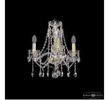 Подвесная люстра Bohemia Ivele Crystal 1413/3/141 G