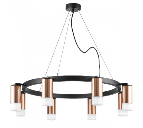 Подвесная люстра Lightstar Rullo (571018+214430-8+202431-8) LR0183081 Подвесная люстра Lightstar Rullo (571018+214430-8+202431-8) LR0183081