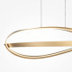 Подвесная люстра Maytoni Plons MOD283PL-L40BS3K