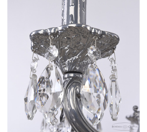 Подвесная люстра Bohemia Ivele Crystal AL78101/8/210 B CG Подвесная люстра Bohemia Ivele Crystal AL78101/8/210 B CG