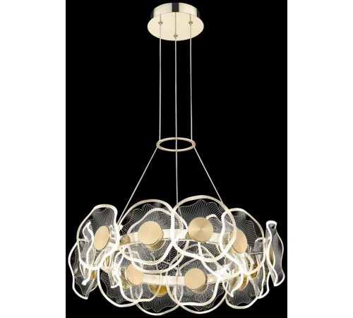 Подвесная люстра Wertmark Helena WE453.18.303 Подвесная люстра Wertmark Helena WE453.18.303
