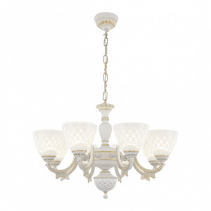 Подвесная люстра Arte Milano 343837/8 WT+G