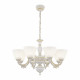 Подвесная люстра Arte Milano 343837/8 WT+G