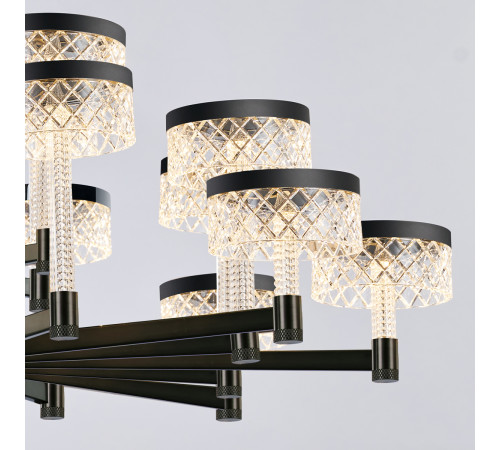 Подвесная люстра Delight Collection MD21020075 MD21020075-20A matt black Подвесная люстра Delight Collection MD21020075 MD21020075-20A matt black