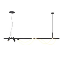 Подвесная люстра Odeon Light Corda 4391/40L