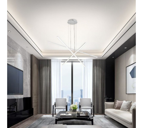 Подвесная люстра Natali Kovaltseva Line LED LAMPS 81106/3C